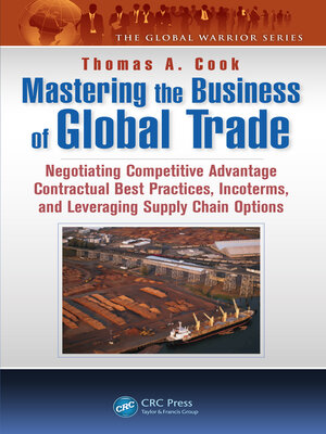 cover image of Mastering the Business of Global Trade